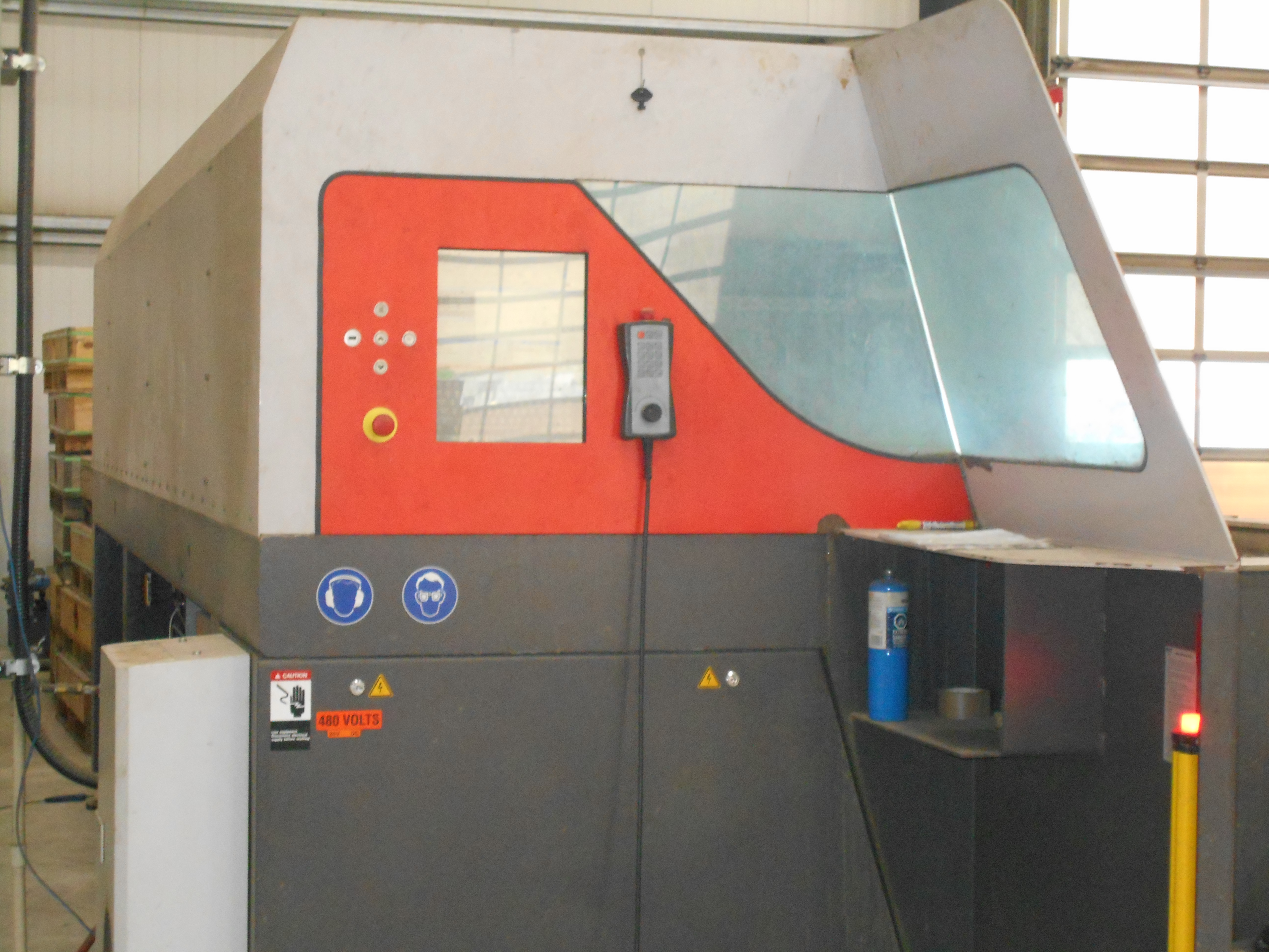 2012 Bystronic Jet Smart CNC Dual Head Waterjet (#4336)